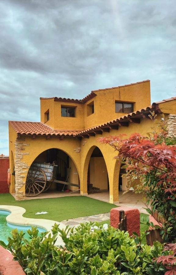 Casa Rural Lares Casas de Don Pedro Екстериор снимка