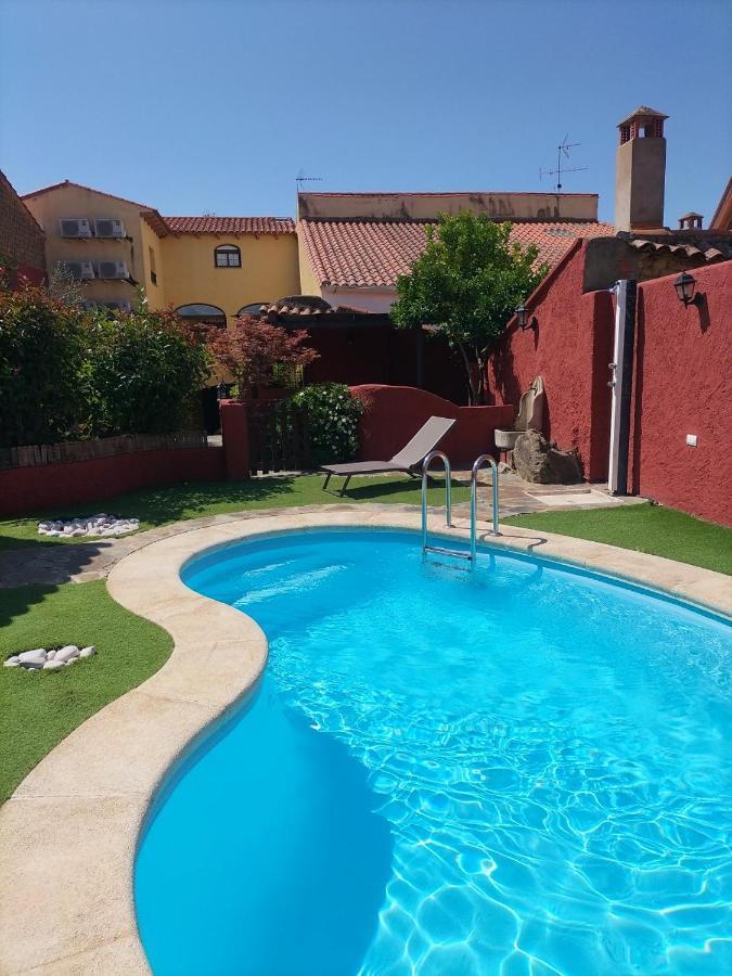 Casa Rural Lares Casas de Don Pedro Екстериор снимка